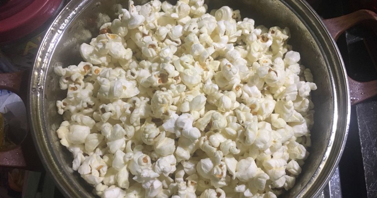 Popcorn Rasa Bbq Resep popcorn barbeque rumahan enak dan mudah - Cookpad