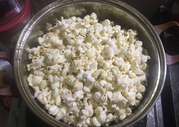 Popcorn asin barbeque