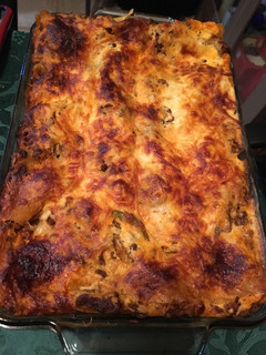 Una foto de Lasagna de Res