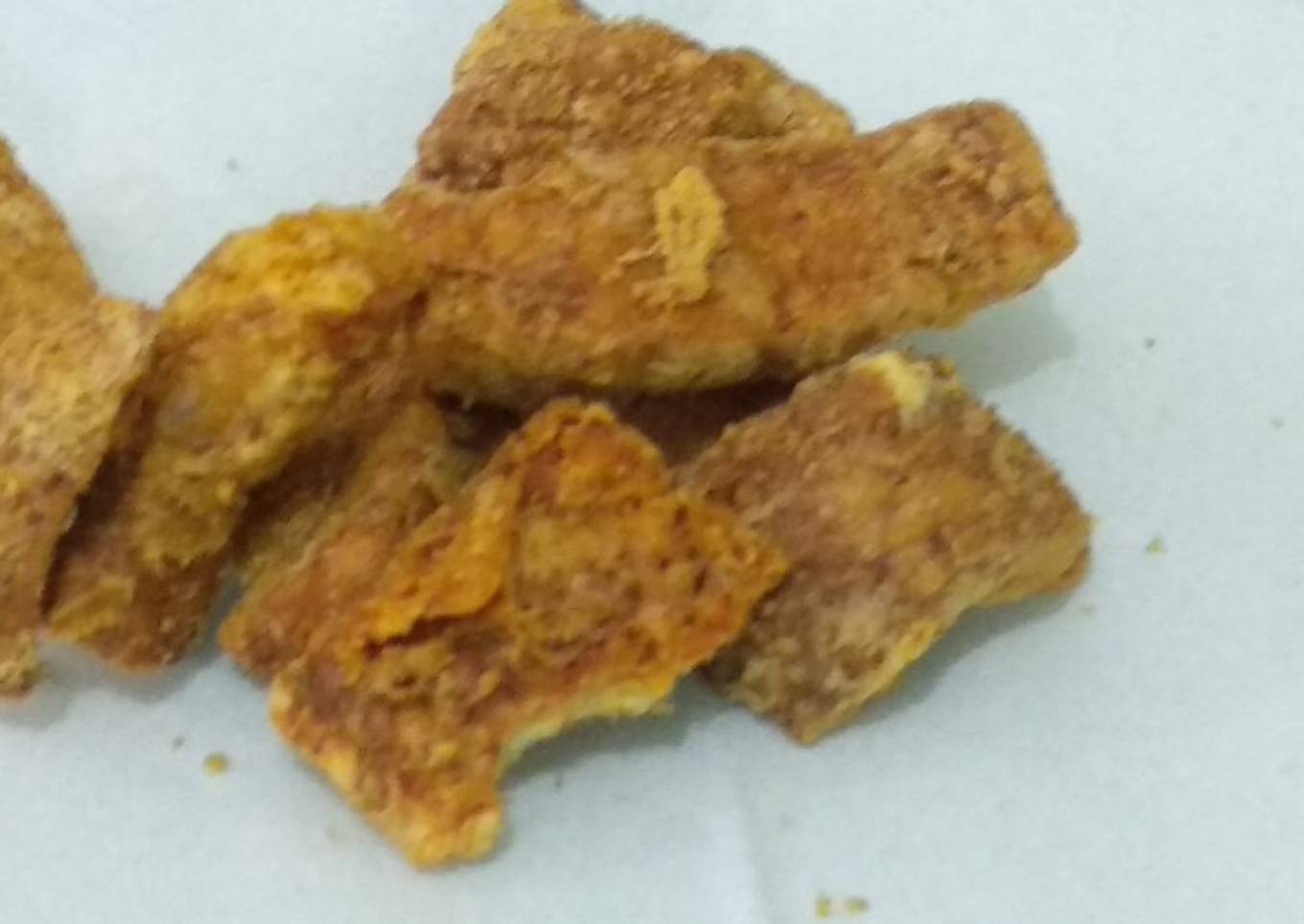 Krupuk Kulit Babi Kriuk Hot