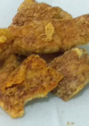 Foto resep Krupuk Kulit Babi Kriuk Hot