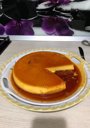 O poză a rețetei Crema de zahăr ars!.