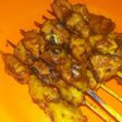 Sate abuba (ayam bumbu bali)