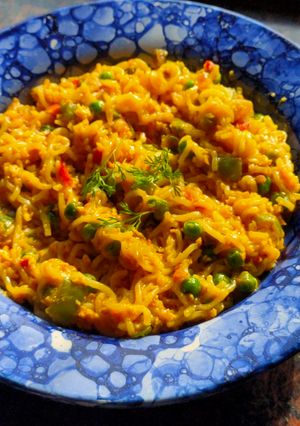 A picture of Egg noodles.