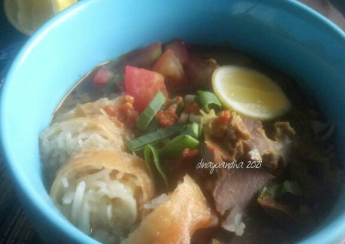 Resep Soto Mie Bogor Yang Menggugah Selera