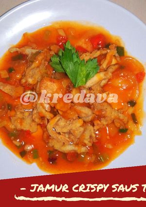 Foto resep Jamur Crispy Saus Tiram