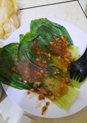 Foto resep Tumis Pakcoy Bawang Putih