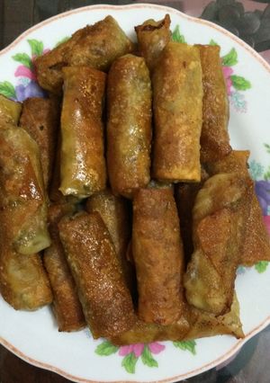 Hình của món Ram miền Trung biến tấu.