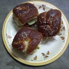 A picture of Chicken burger.