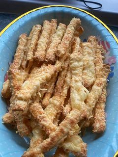 Sajtos rúd recept fotója