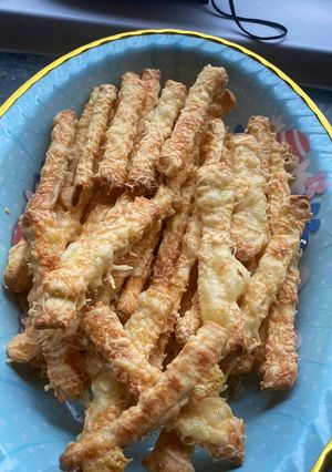 Sajtos rúd recept fotója