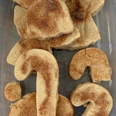 A picture of Chef D & Sweet E’s Snickerdoodles.