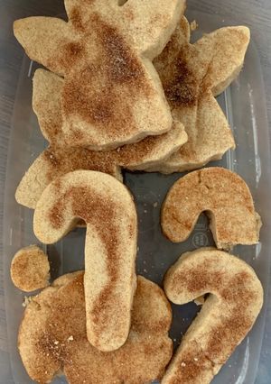 A picture of Chef D & Sweet E’s Snickerdoodles.