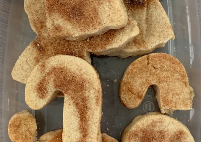 Step-by-Step Guide to Prepare Jamie Oliver Chef D &amp; Sweet E’s Snickerdoodles