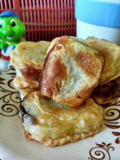 Foto resep Tape Goreng isi Coklat