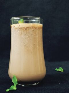 عکسی از دستور شیر موز لاته