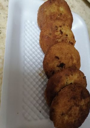 A picture of Chicken shami kabab(Eid Special).