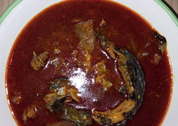 Step-by-Step Guide to Make Any-night-of-the-week Miyar bushashen kubewa(dry okro soup) Cooking Basics for Newbies