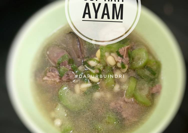Sop Hati Ayam