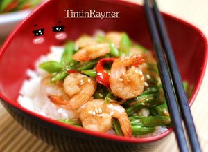 Foto resep Tumis Buncis Udang Saos Tiram Kilat