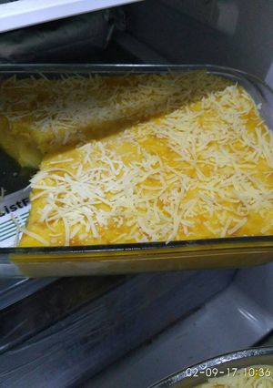 Foto resep Puding biskuit crispy