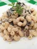 Creamy Ricotta and Mushroom Pasta
