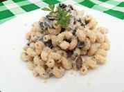 Una foto di pasta alla ricotta
