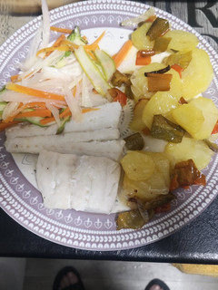 Una foto de Pescadilla al papillote