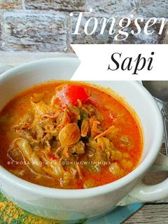 Foto resep Tongseng Sapi
