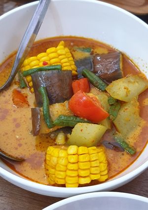Foto resep Sayur santan