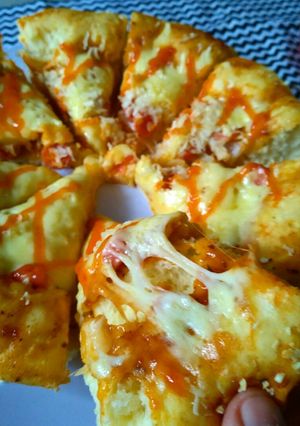 Foto resep Pizza homemade