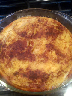 A picture of BREAD PUDDING.