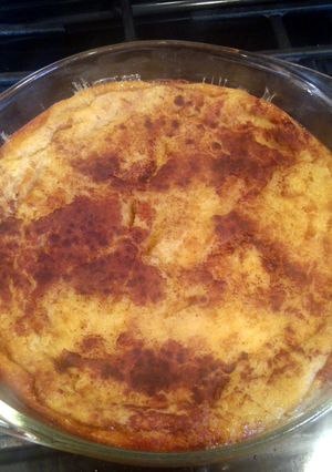 A picture of BREAD PUDDING.