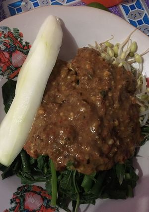 Foto resep Pecel jawa timuran