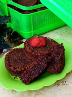 Foto resep 338. Bolu Karamel Mini
