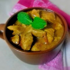 A picture of Weekend chicken curry #eastercontest.