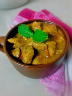 A picture of Weekend chicken curry #eastercontest.