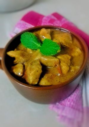 A picture of Weekend chicken curry #eastercontest.