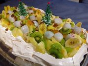 Une photo de mascarpone ananas