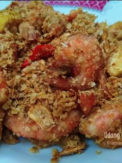 Foto resep Udang Oatmeal