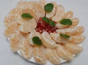 Une photo de recettes de grenade fruit