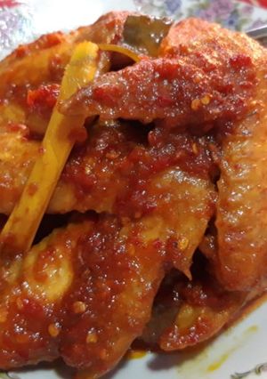 Foto resep Rica-rica Sayap Ayam