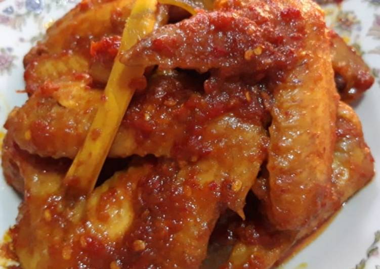 Resep Rica-rica Sayap Ayam, Bisa Manjain Lidah