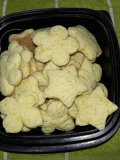 Una foto de Galletitas de limón