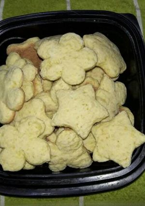 Una foto de Galletitas de limón