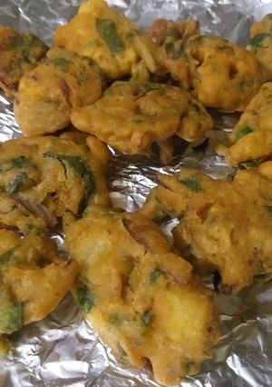 A picture of Mix Pakora.