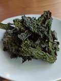Chips de kale en freidora de aire