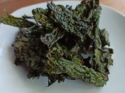Una foto de chips vegetales airfryer