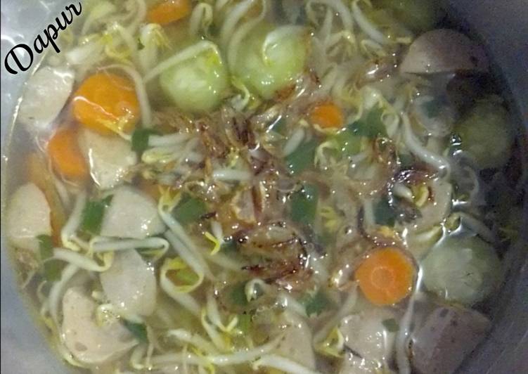 Bagaimana Membuat Sayur Bening Toge Yang Sempurna Resep Masakanku