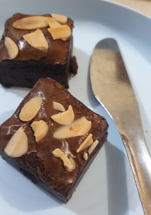 Foto resep Brownis Panggang Yummy ala Erlina Lim
